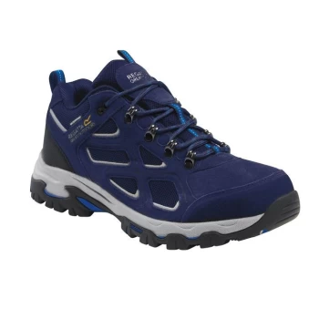 Image of Regatta Tebay Low Shoes - DkGrey/DkRed