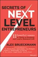 Image of secrets of next level entrepreneurs 11 powerful lessons to thrive in busine