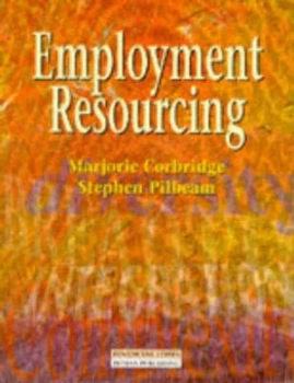 Image of Employment Resourcing by Marjorie Corbridge Paperback