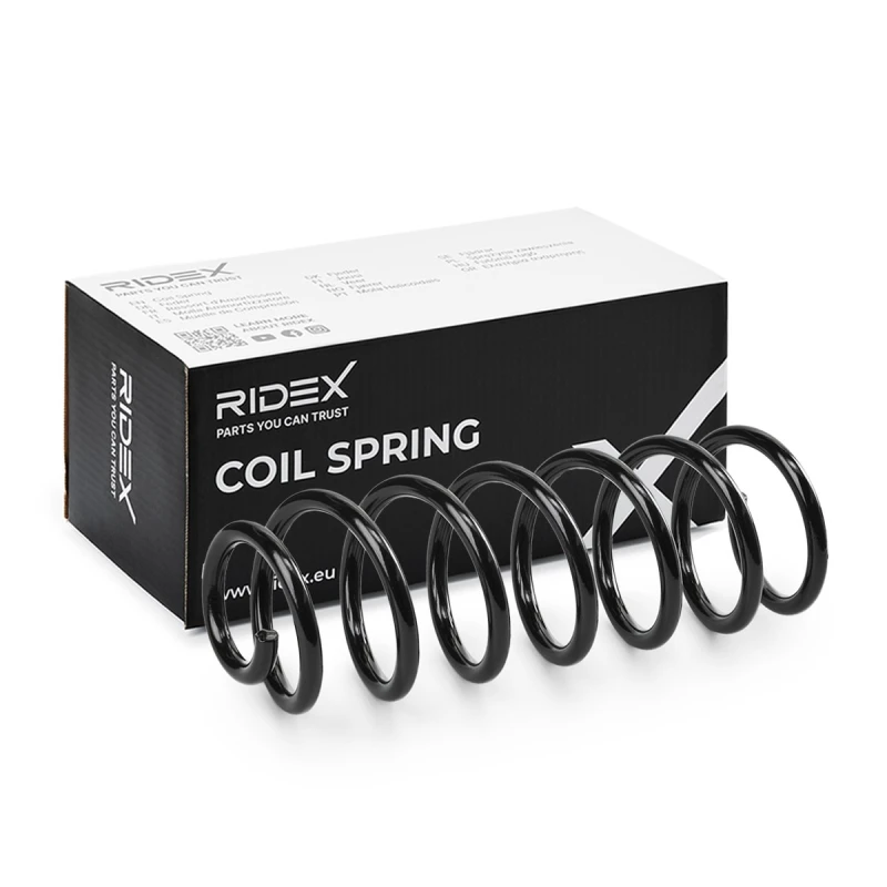Image of Coil spring RIDEX 188C1282