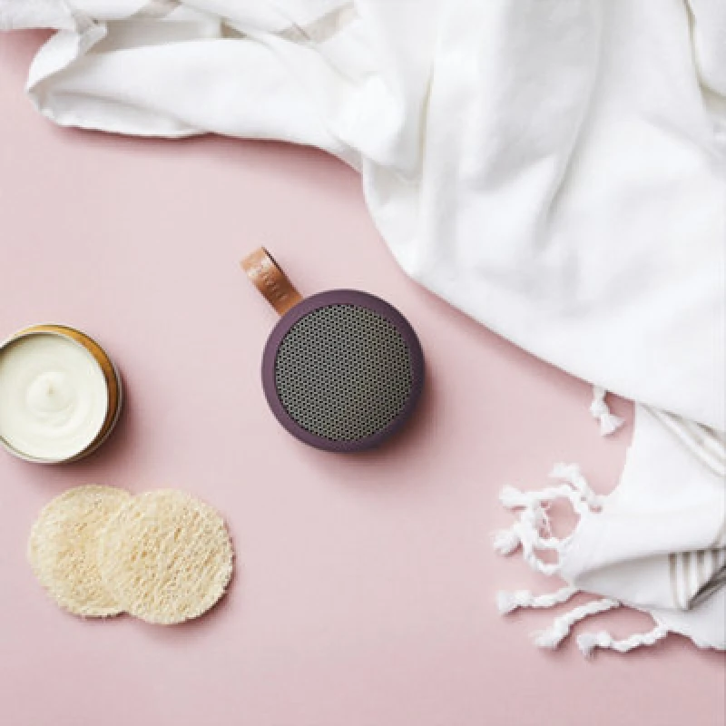 Image of Kreafunk aGO 2 Bluetooth Speaker - Plum Plum Unisex