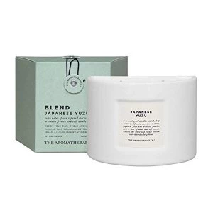 Image of The Aromatherapy Co. 280g Blend Candle - Japanese Yuzu