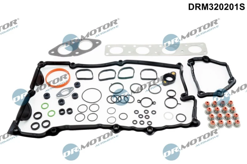 Image of DR.MOTOR AUTOMOTIVE Gasket Set, cylinder head DR.MOTOR AUTOMOTIVE DRM320201S