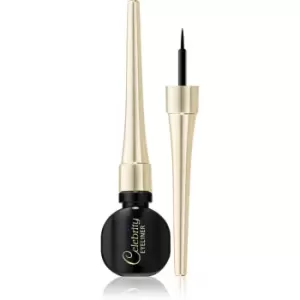Image of Eveline Cosmetics Celebrities Liquid Eyeliner Shade Black 3 ml