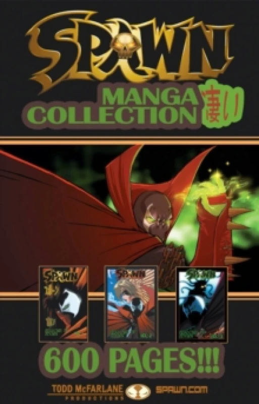 Image of Spawn Manga Paperback / softback