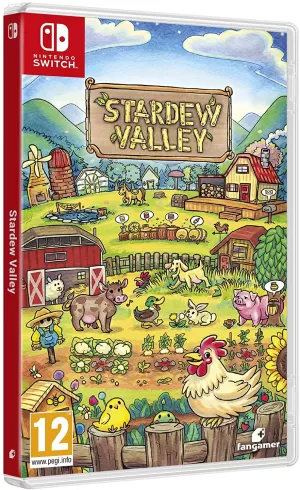 image of Stardew Valley Nintendo Switch Game