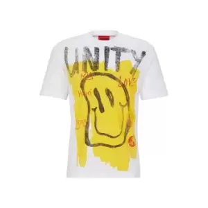 Image of HUGO Dalkan 10244934 01 - White