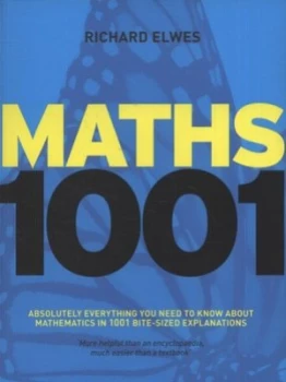 Image of Mathematics 1001 by Dr Richard Elwes Paperback