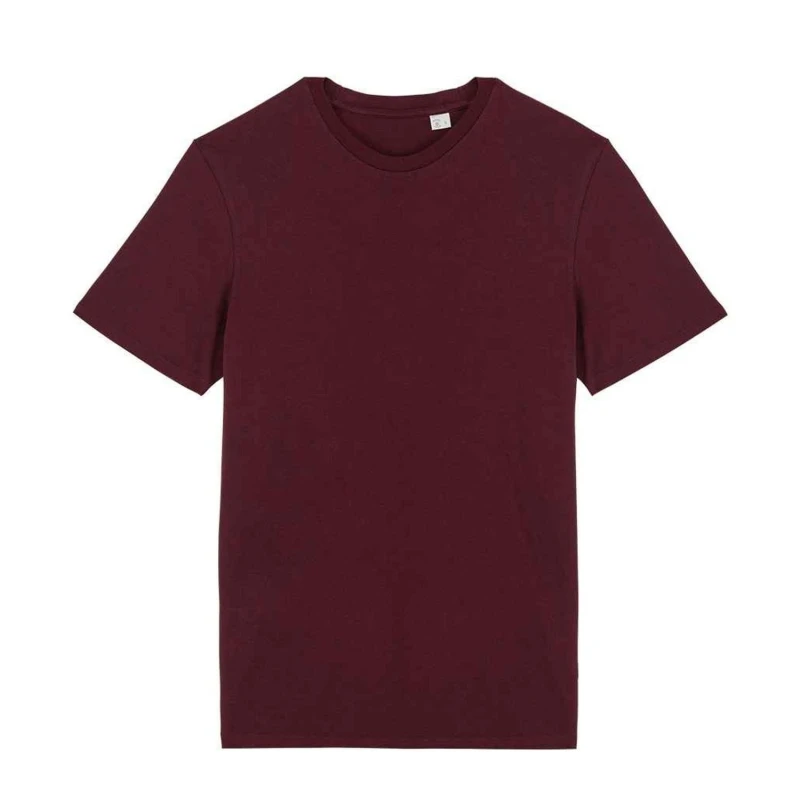 Image of Native Spirit Mens T-Shirt in Dark Red Size: XS Dark Red Male XS