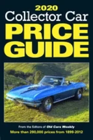 Image of 2020 collector car price guide