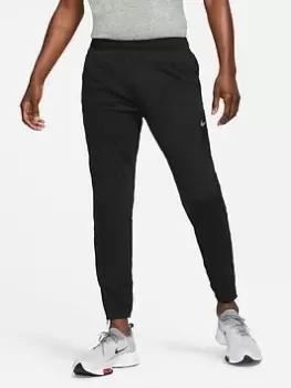 Image of Nike Run Challenger Dri Fit Knit Pant, Black Size M Men