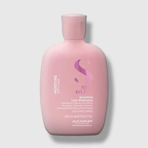 image of AlfaParf Milan Semi Di Lino Nutritive Shampoo 250ml