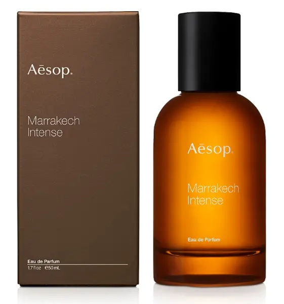 image of Aesop Marrakech Intense Eau de Parfum For Him 50ml