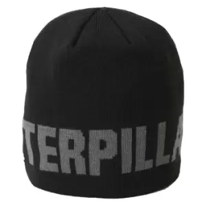 Image of Branded Beanie Capacity Headwear Black One Size