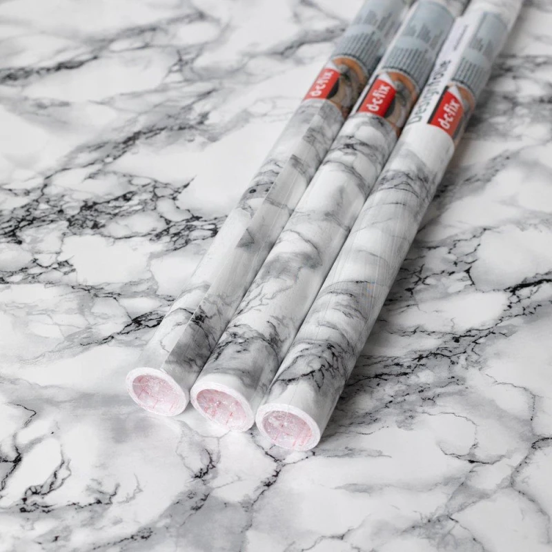 Image of D C Fix dc fix Marble White Self Adhesive Vinyl Pack 3 White unisex 67X2 PACK3