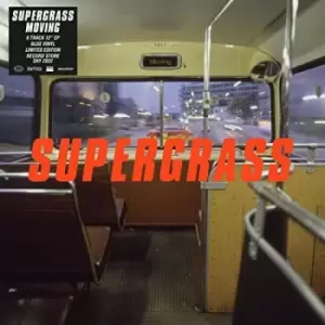 Image of Supergrass - Moving RSD 22 Blue Vinyl