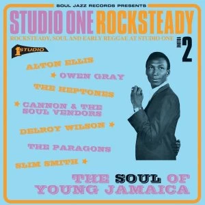 image of Soul Jazz Records Presents - Studio One Rocksteady 2 The Soul Of Young Jamaica - Rocksteady Soul And Early Reggae At Studio...