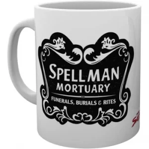 image of Sabrina Spellman Mortuary Mug