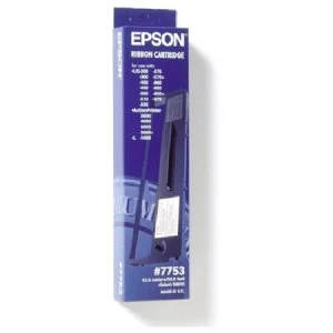 Image of Epson S015336 Black Fabric Ribbon