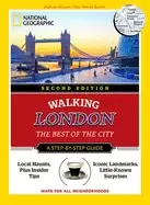 Image of National Geographic walking london 2nd edition the best of the city