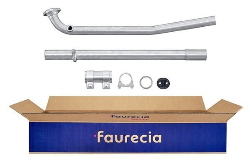 Image of Exhaust Pipe HELLA 8LA 366 000-941