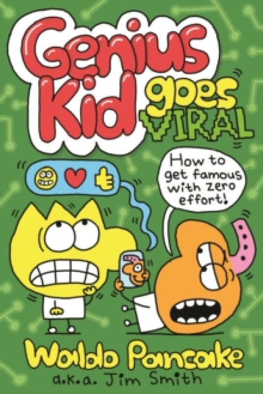 Image of Genius Kid Goes Viral Paperback / softback