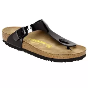 Birkenstock GIZEH womens Flip flops / Sandals (Shoes) in Black,4.5,5.5,2.5,2.5,3.5,4.5,7.5