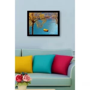 Image of SC0701 Multicolor Decorative Framed MDF Painting
