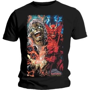 image of Iron Maiden - Duality Mens Large T-Shirt - Black