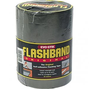 Image of Evostik Flashband Roll Grey 100mm 10m