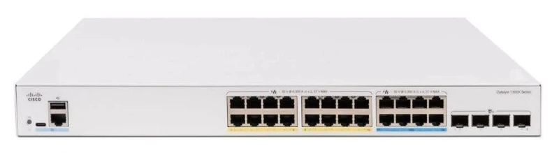 Image of Cisco Cisco Catalyst 1300X-24NGU-4X - Switch - L3 - Managed - 4 x 10 G