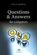 Image of questions and answers for litigators