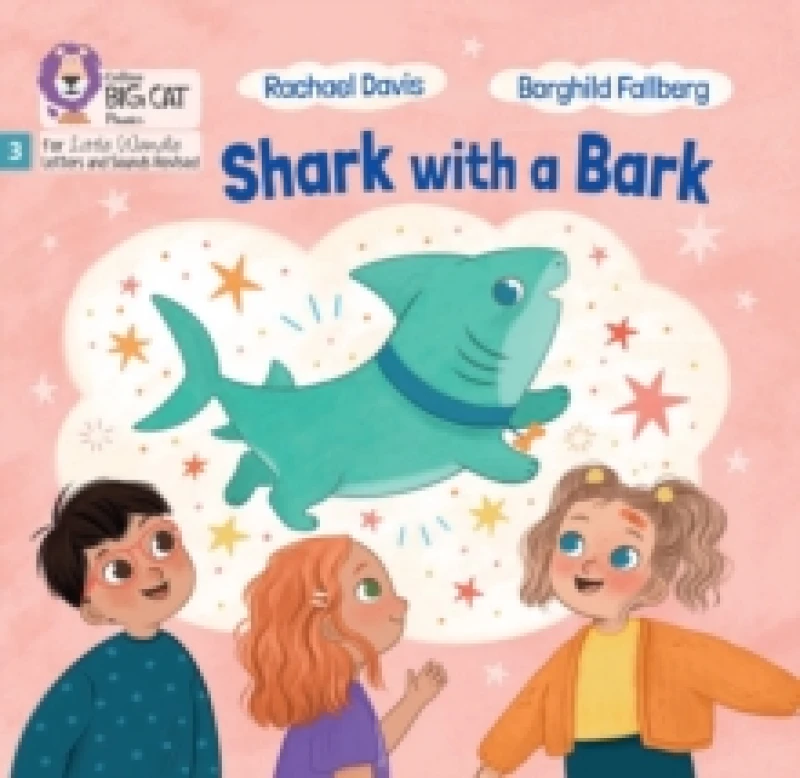 Image of Shark with a Bark : Phase 3 Set 2 Paperback / softback