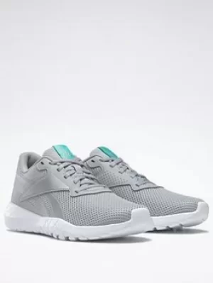 Image of Reebok Flexagon Energy 3 Shoes, Black/Blue/White, Size 4, Women