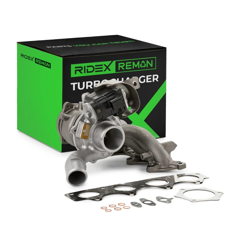 Image of RIDEX REMAN Turbocharger RIDEX REMAN 2234C10828R