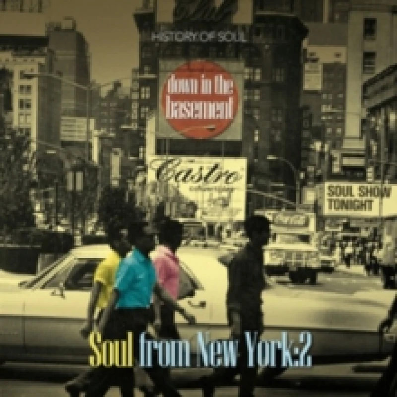 Image of Down in the Basement: Soul from New York CD / Album