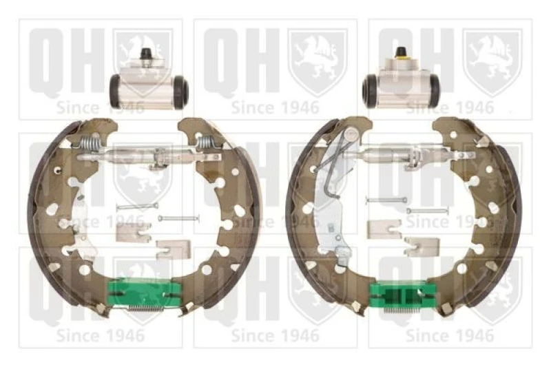Image of QUINTON HAZELL Drum brake kit QUINTON HAZELL BS1163K1