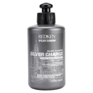 image of Redken For Men Silver Charge Shampoo (300ml)