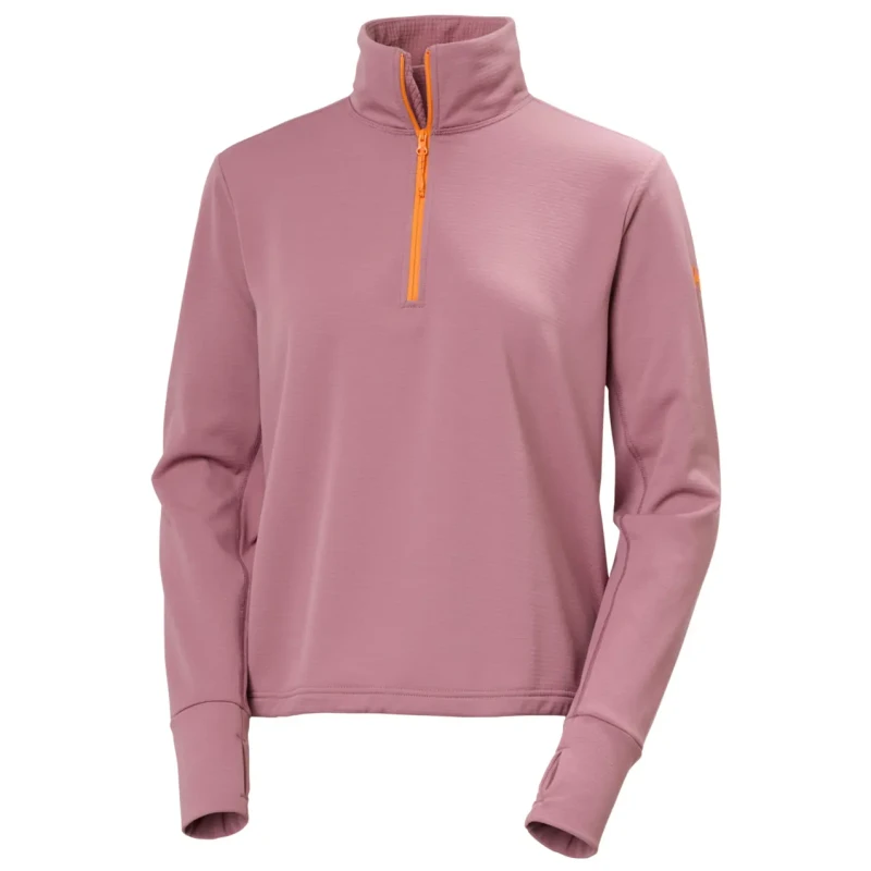 Image of Womens fleece Helly Hansen Versalite Cinched Violet Female L