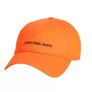 Image of Calvin Klein Jeans Institutional Cap - Orange