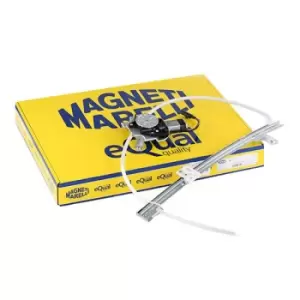 Image of MAGNETI MARELLI Window regulator Left Rear 350103170119 Window mechanism,Regulator for window JEEP,CHEROKEE (KJ),CHEROKEE (KK)