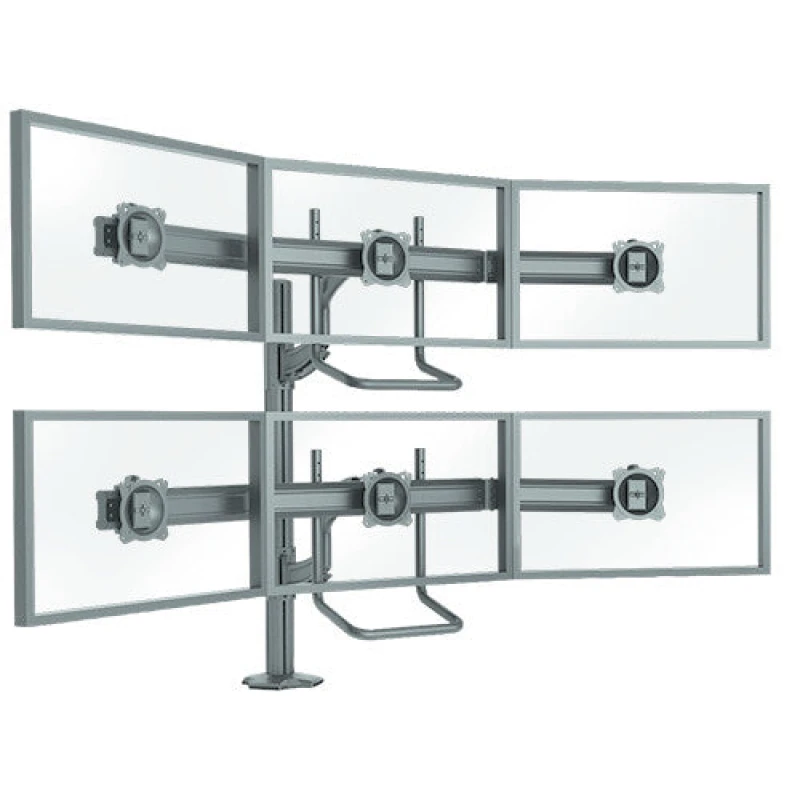 Image of Chief K4G320B monitor mount / stand 61cm (24") Desk Black K4G320B