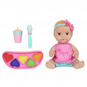 Image of Luvabella Mealtime Magic Blonde Hair