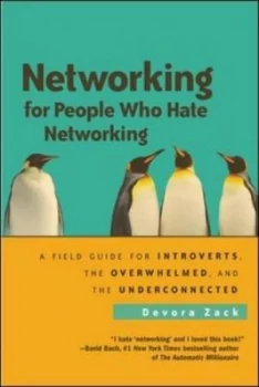 Image of Networking for People Who Hate Networking by Devora Zack Paperback