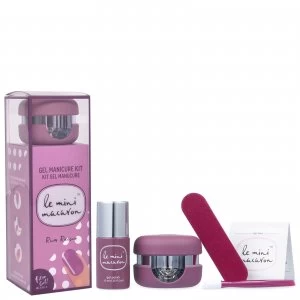 image of Le Mini Macaron Gel Manicure Kit - Rum Raisin