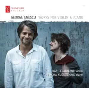 Image of George Enescu Violin Sonatas by George Enescu CD Album