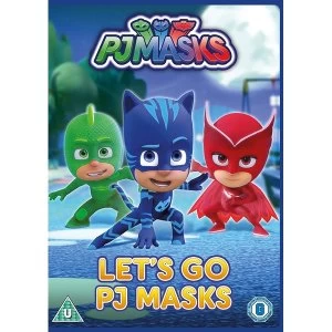 Image of PJ Masks: Let's go PJ Masks DVD
