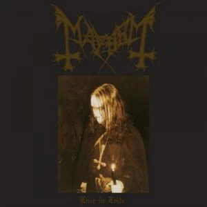 Image of Live in Zeitz by Mayhem Vinyl Album