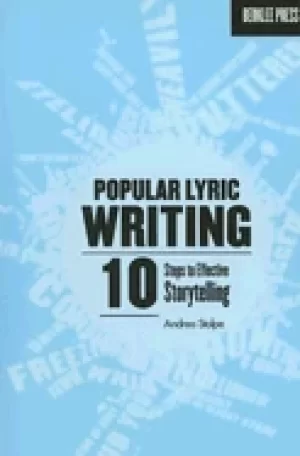 Image of popular lyric writing 10 steps to effective storytelling