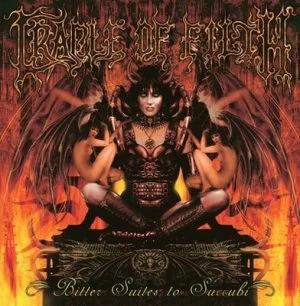 Image of Bitter Suites to Succubi by Cradle of Filth CD Album